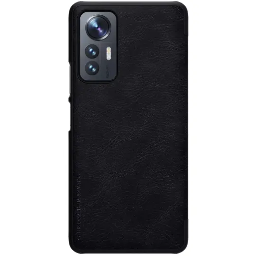 Nillkin Qin Book Case for Xiaomi 12 Lite 5G Black