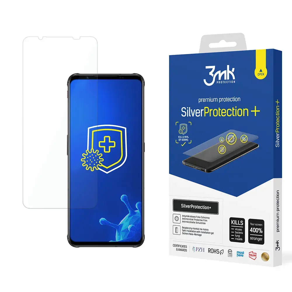 ZTE Nubia Red Magic 7 - 3mk SilverProtection+ screen protector