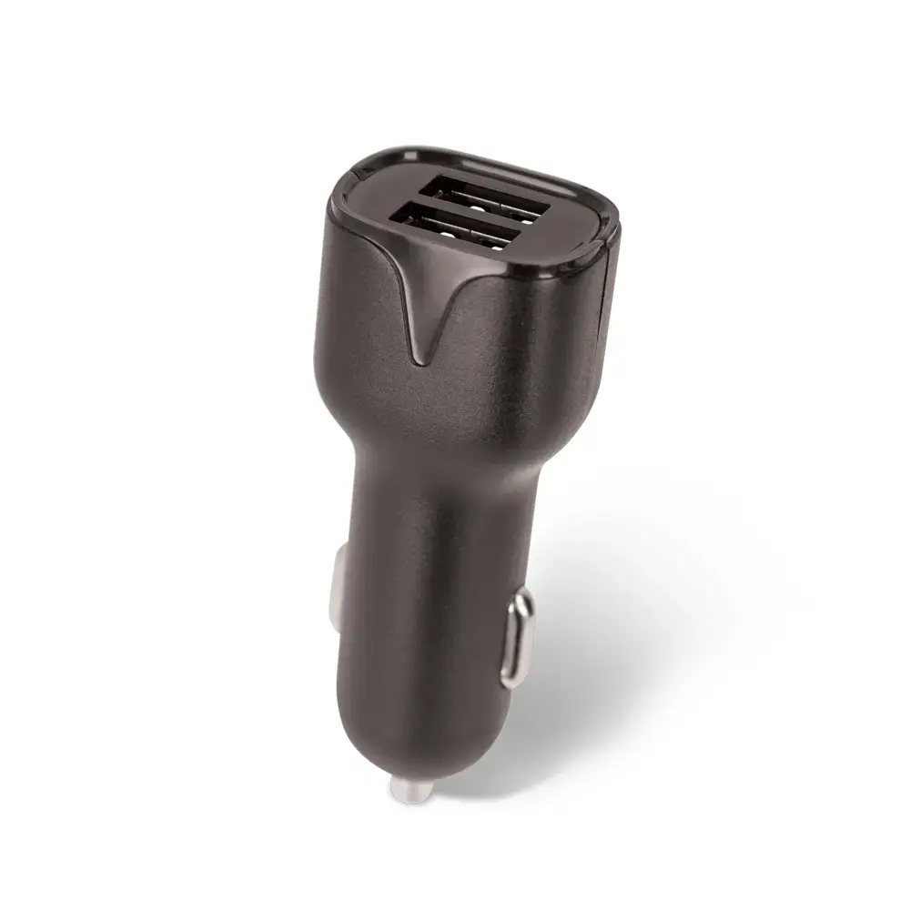 Setty automašīnas lādētājs | 12W | USB-A | melns