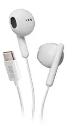 Austiņas SBS Studio Mix 65c White USB-C