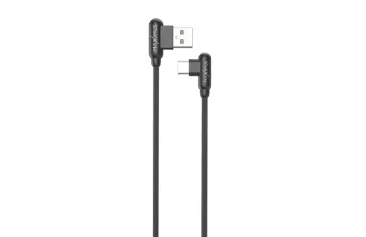 MX Corner провод для передачи данных и зарядки | USB-A на USB-C | 12W | 1m | черный