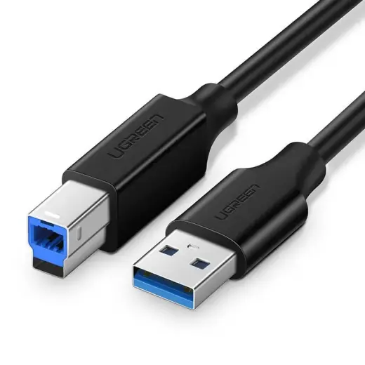 UGREEN US210 datu pārraides vads | USB-A uz Micro B | 1m | melns