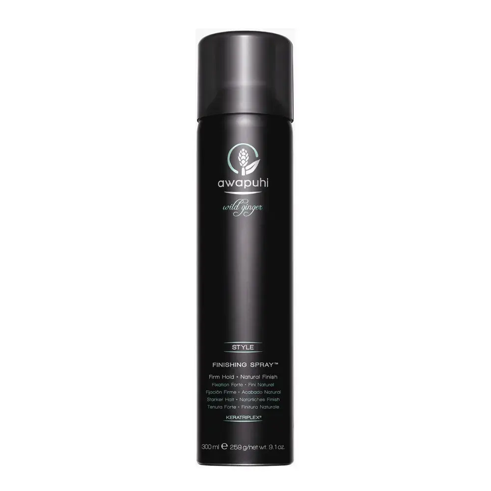 Awapuhi Wild Ginger By Paul Mitchell, Style, Paraben-Free, Hair Spray, Finishing, Firm Hold, 300 ml