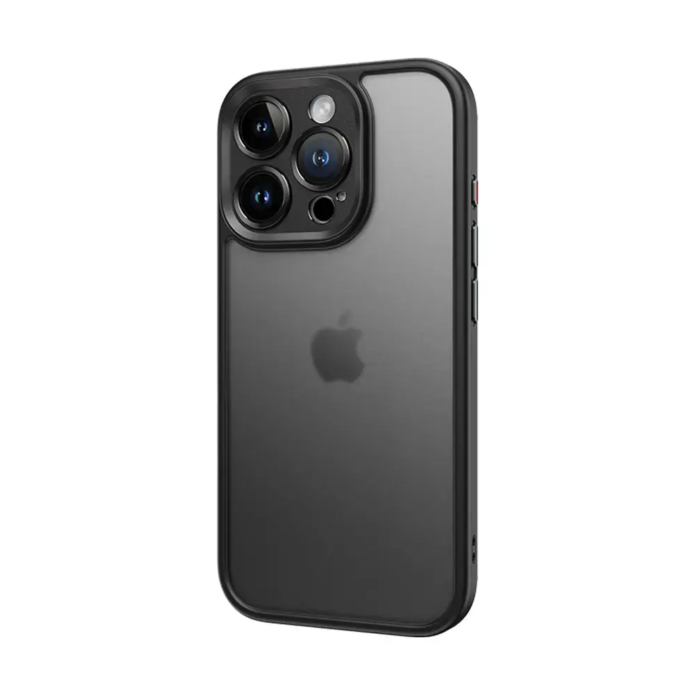 Rock Guard Touch Matte Series Case for Iphone 16 black