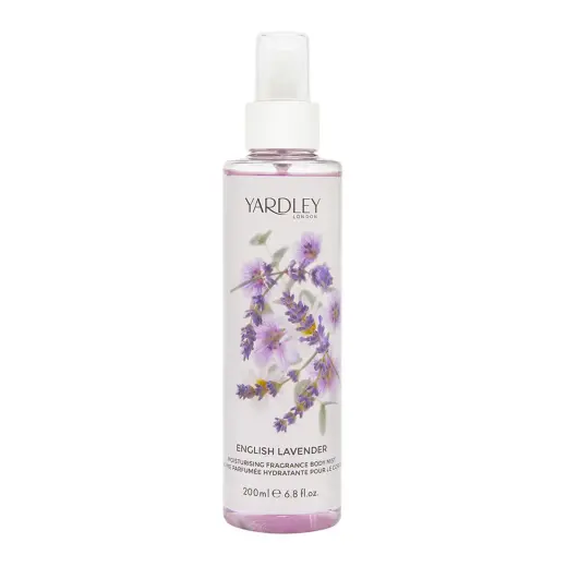Yardley, English Lavender, Body Spray, 200 ml