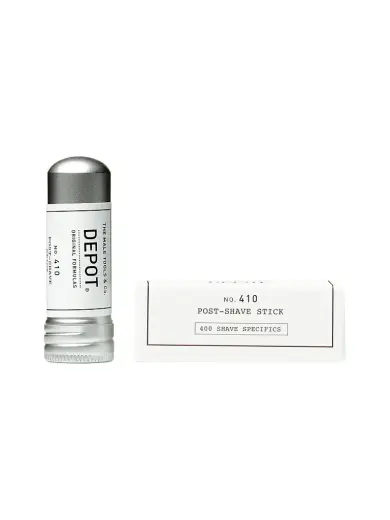 Depot N.410 Post-Shave Stick - Soothing Alum Aftershave, 5 G