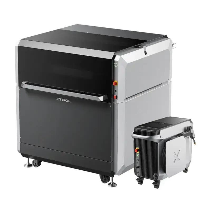 Laser welding and CNC cutting machine xTool MetalFab 1200W