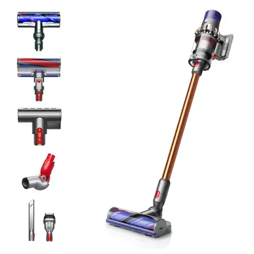 Dyson V10 Absolute handheld vacuum Bagless Copper  Nickel