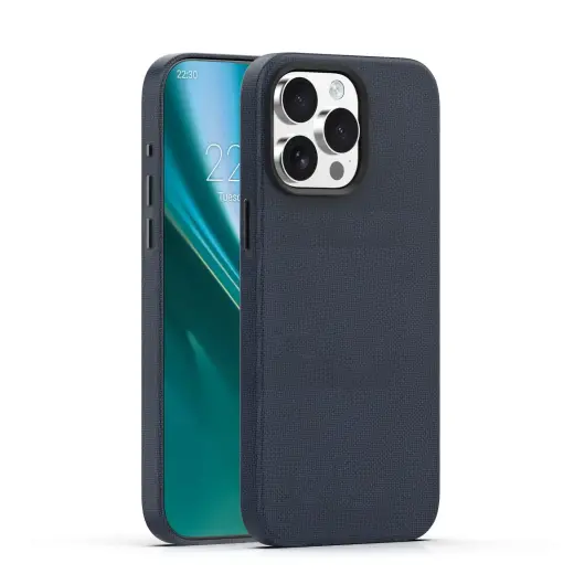 Etteri Elegant Mag telefono dėklas su MagSafe palaikymu iPhone 14 Pro juodas