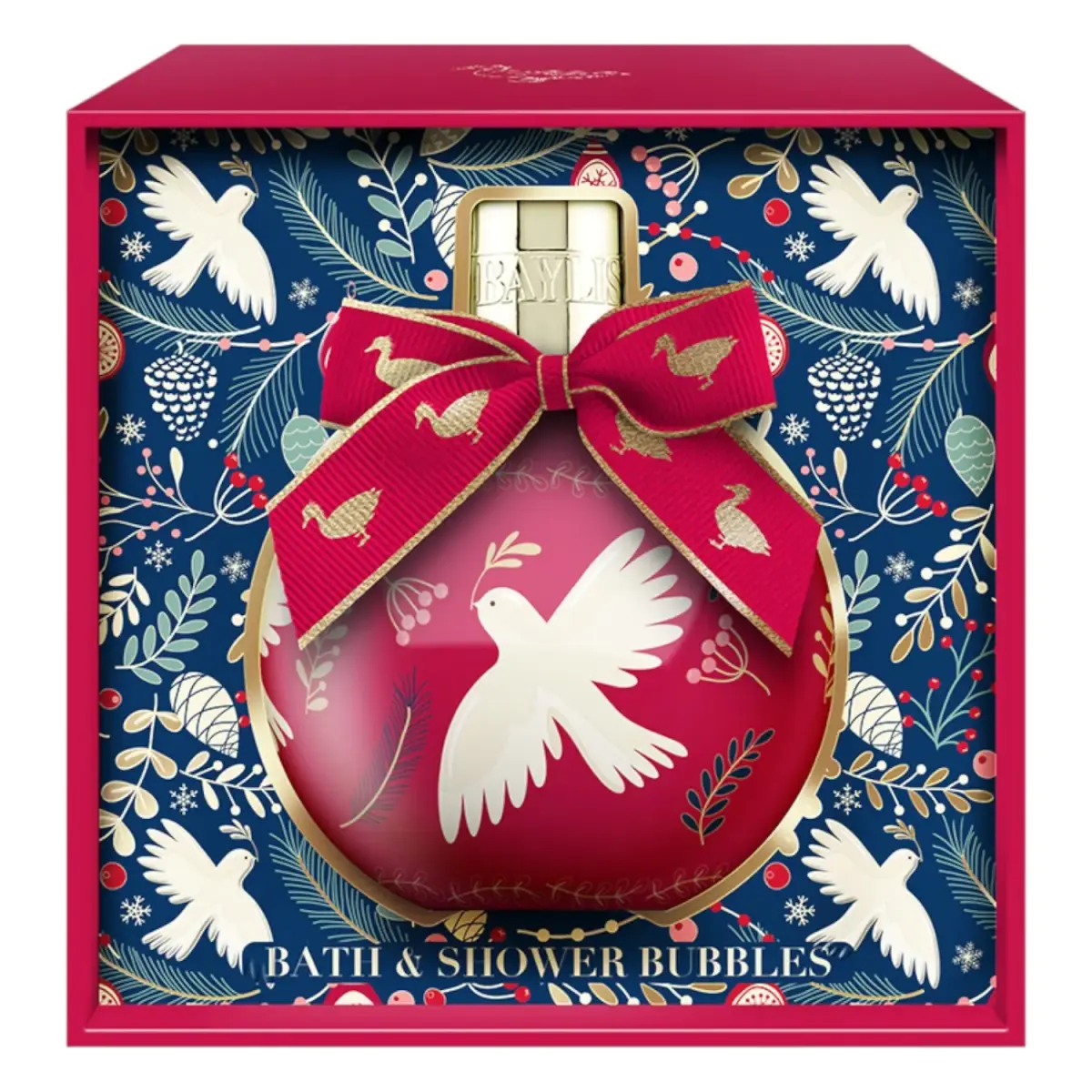 Baylis&Harding the Fuzzy Duck Winter Wonderland Festive Bauble Regalo