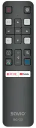 Pults Savio TCL universal RC-23