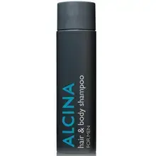 Alcina Hair & Body Shampoo For Men - Shower gel for hair and body 250ml