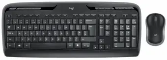 Klaviatūra + Pele Logitech Combo MK330 Bezvadu