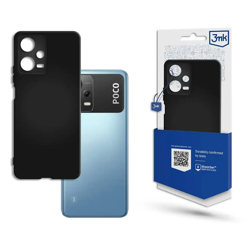 Poco X5 5G - 3mk Matt Case black