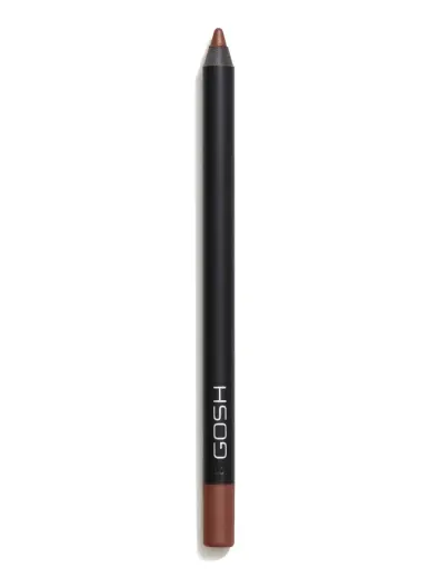 Gosh, Velvet Touch, Waterproof, Lip Liner, 012, Raisin, 1.2 g