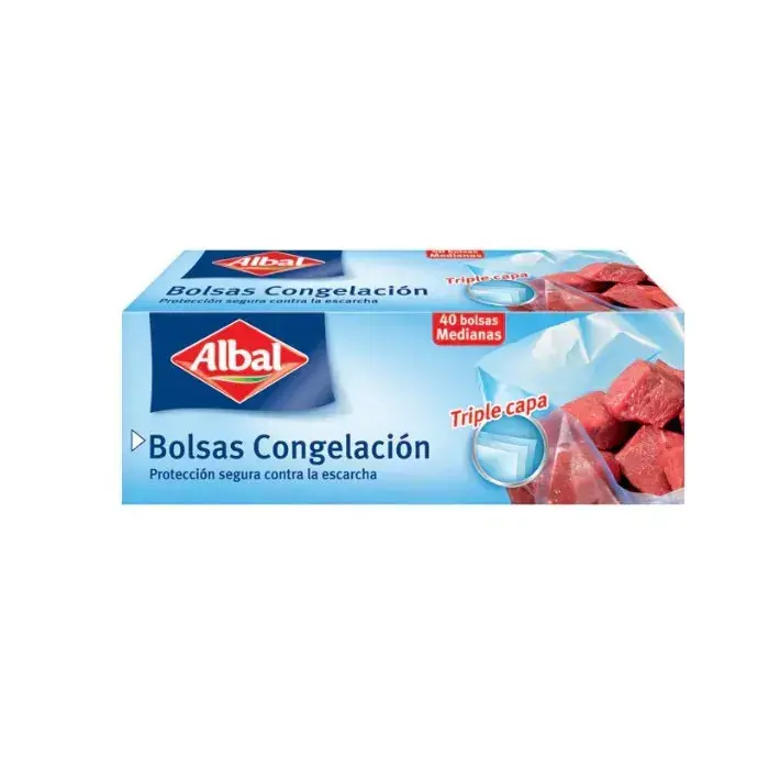ALBAL Medium Triple Layer Freezing Bag