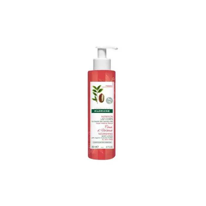 Klorane Fleur D'Hibiscus Body Milk 400ml