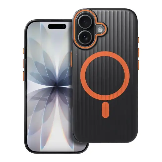 Case SIMPLY compatible with MagSafe for IPHONE 17 titanium black