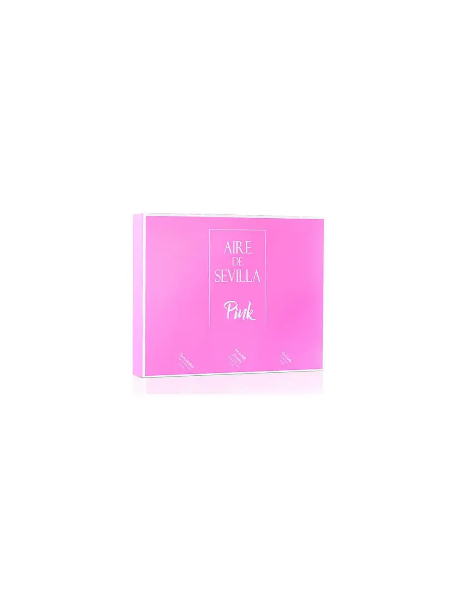 AIRE DE SEVILLA PINK EDT SPRAY 150 ML SETS