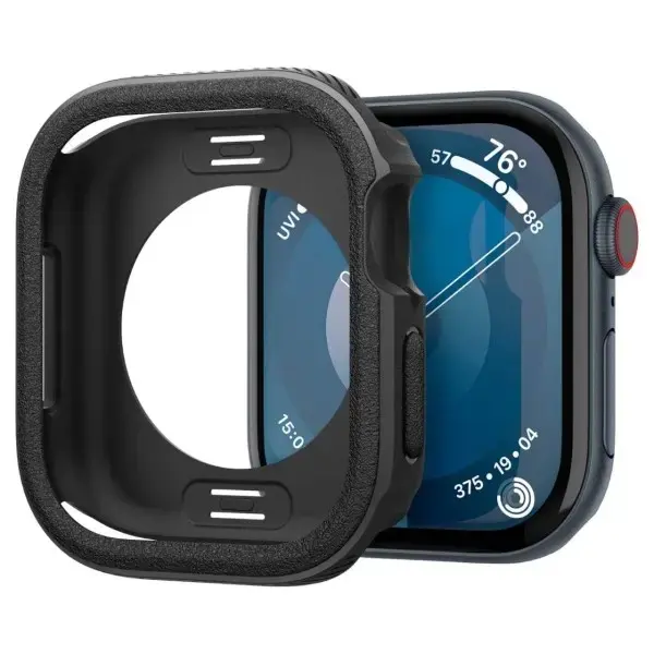 Spigen Caseology Vault Apple Watch 10 46mm czarny|matte black ACS08610