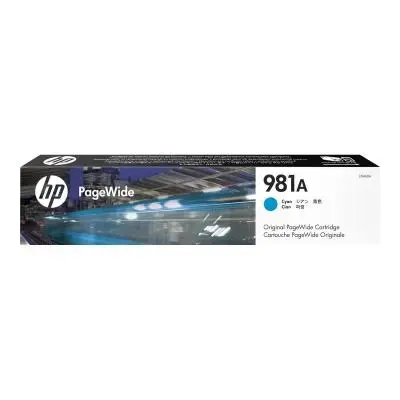 HP Ink No 981A HP981A HP 981A Cyan (J3M68A)