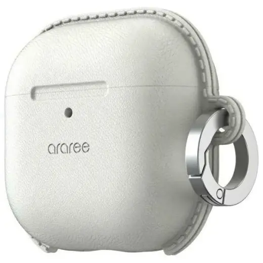 Araree etui Pops AirPods 4 biały|white    AR20-02189E