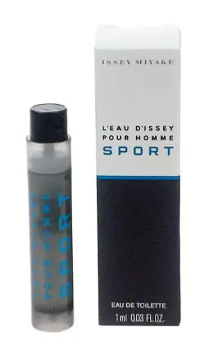 Issey Miyake L'Eau D'Issey Pour Homme Sport Eau de Toilette 1 ml