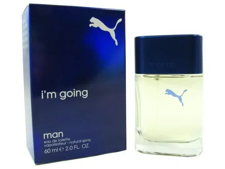 Puma I Am Going Man Eau de Toilette 60 ml