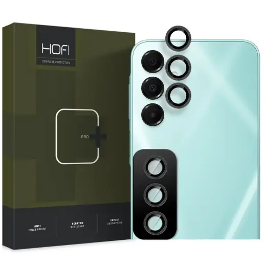 HOFI CAMERA COVER CAMRING PRO+ GALAXY S24 FE BLACK