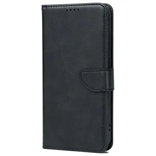 Marv Wallet grāmatveida maciņš telefonam Samsung Galaxy S25+ (S936) melns