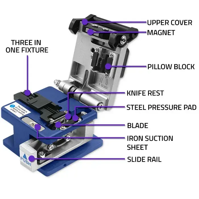 Qoltec Fiber optic cleaver FC-6S