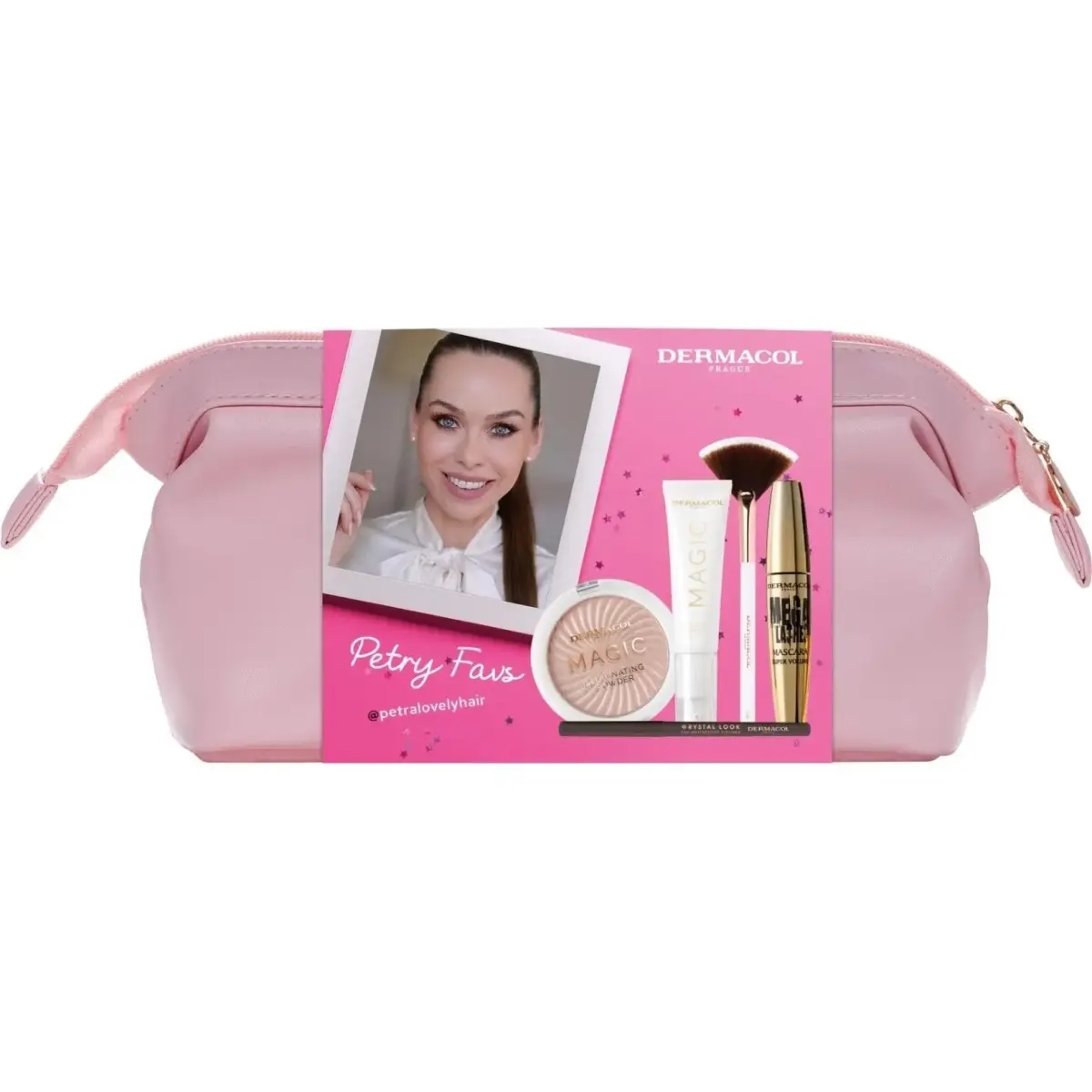 Dermacol, Set Regalo Bellezza, PLH Sparkling Time Geschenkset (Set Di Profumi)