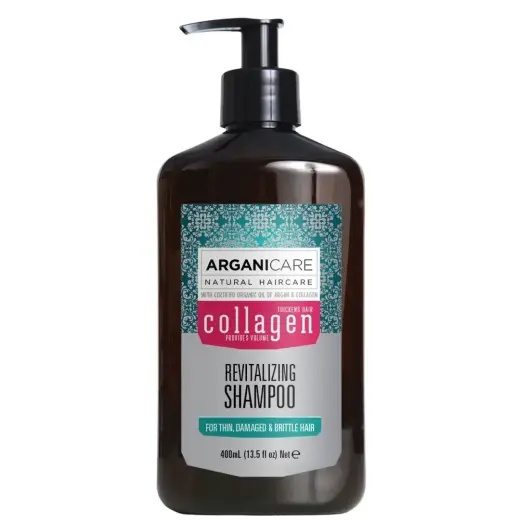 Arganicare, Collagen, Hair Shampoo, Revitalizing, 400 ml