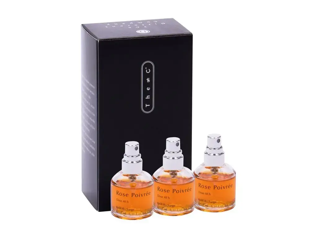 The Different Company Rose Poivrée Refillable Eau de Parfum 3x10 ml