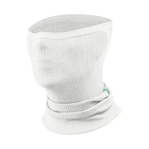 Rockbros LFA23 TVI Women's Knitted Bicycle Neck Warmer - White