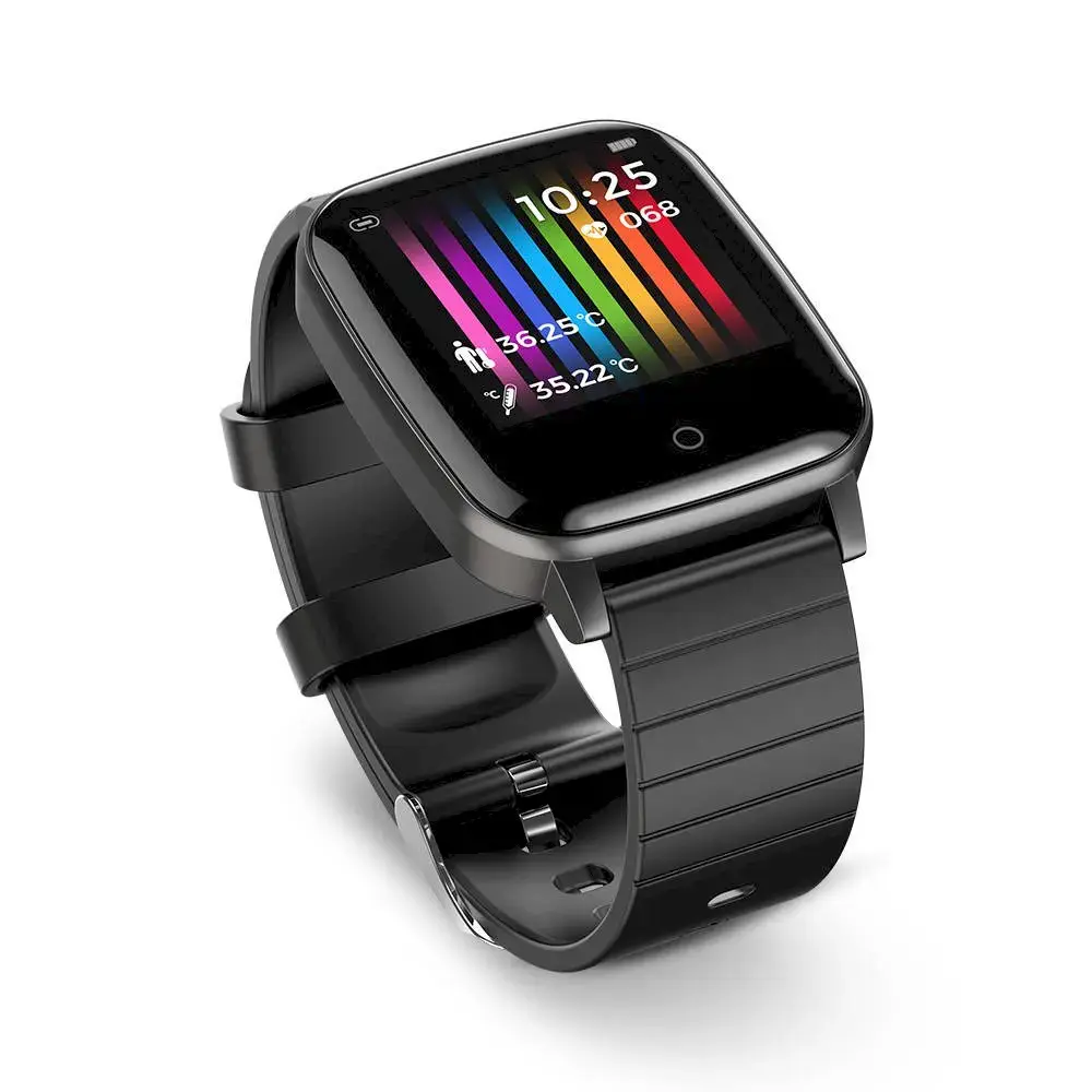 Smartwatch BlitzWolf BW-HL1T Bluetooth V5.0 (black)