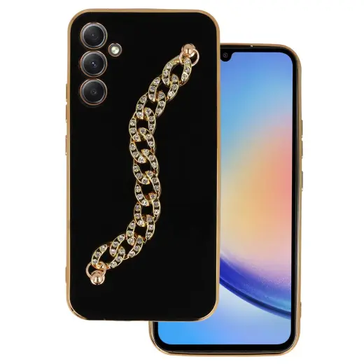 Trend Case for Samsung Galaxy A34 5G design 4 black