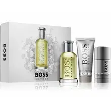 Boss Bottled No.6 Gift set EDT 100 ml, shower gel 100 ml and deodorant 75 g