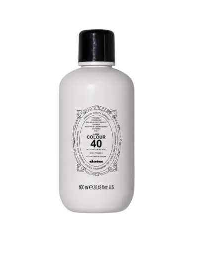 Davines, A New Colour, Hydrogen Peroxide, Hair Colour Activator Lotion, Hydrating & Color Protecting, 40 vol, 900 ml
