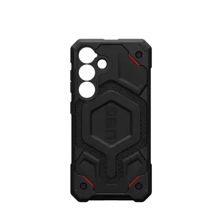 UAG Monarch MagSafe Case for Samsung Galaxy S25 5G - Black Kevlar
