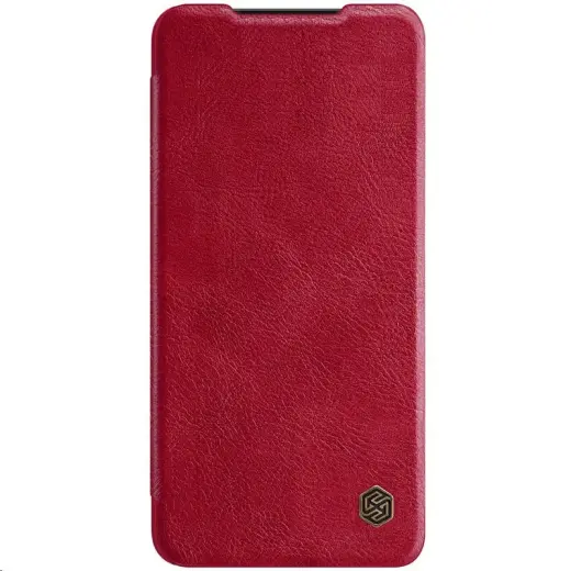 Nillkin Qin Book Case for Samsung Galaxy S21 FE 5G Red