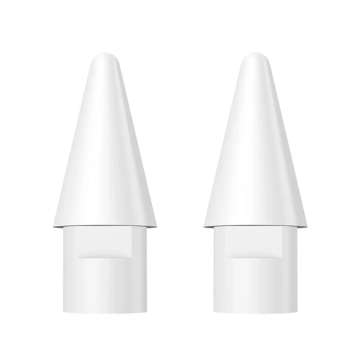 Baseus Smooth Writing Capacitive Stylus Tips, Apple Pencil 1&2 (2 pcs)
