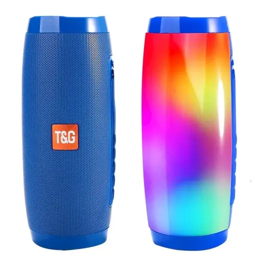Портативная колонка Fusion TG- 157 20W | 1200mAh синяя