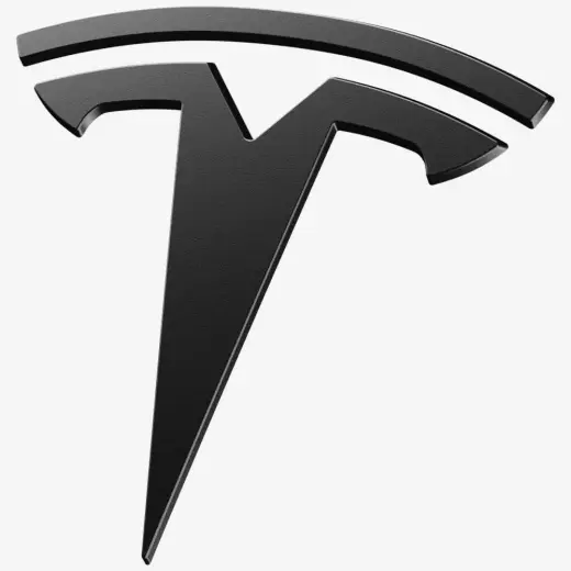 Cover Spigen Front Emblem Logo for Tesla Model Y (Juniper) black