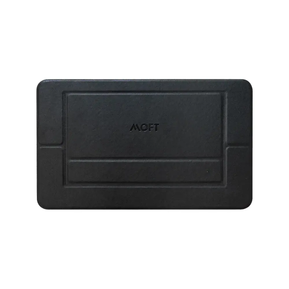 Moft Airflow Movas Self-Adhesive Laptop Stand black