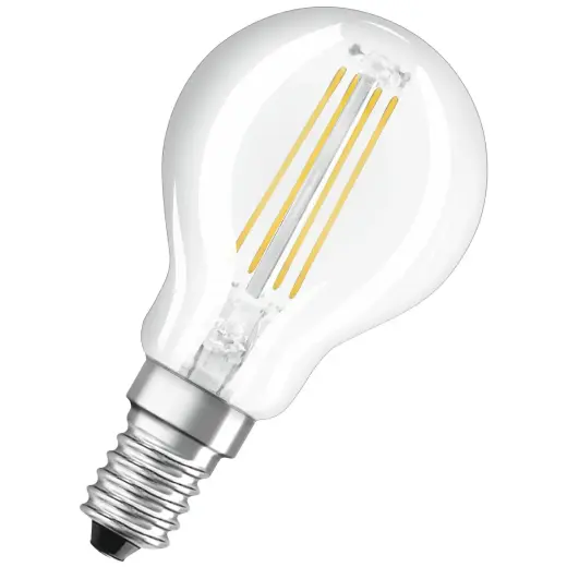 LED spuldze  4W/827 230V E14 470lm Osram