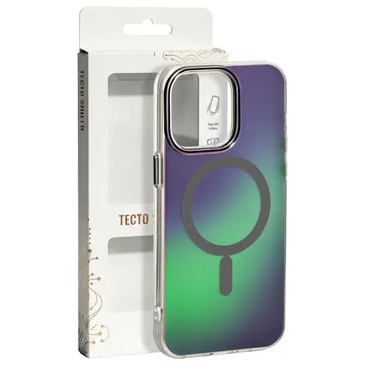 Tecto Shield Aurora чехол для телефона iPhone 13 | iPhone 14 серый