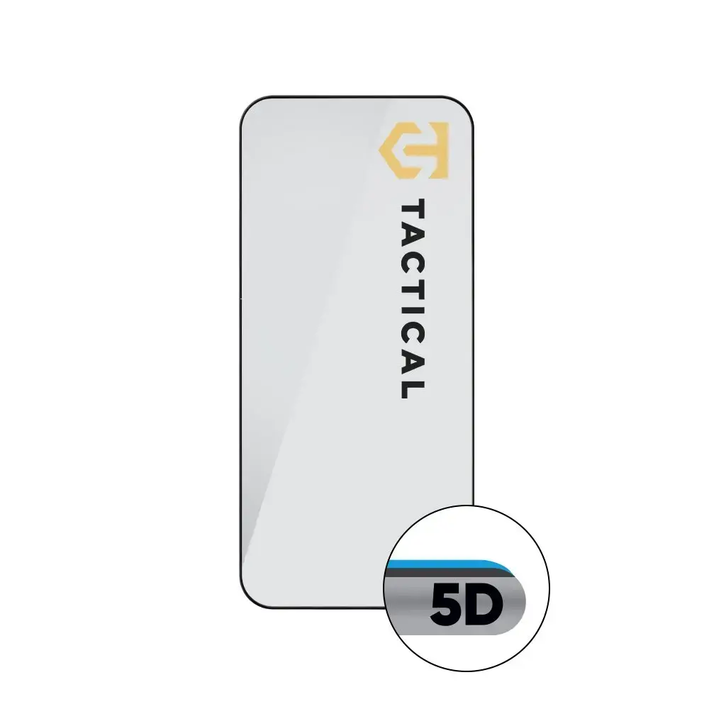 Tactical Glass Shield 5D for Honor Magic7 Black