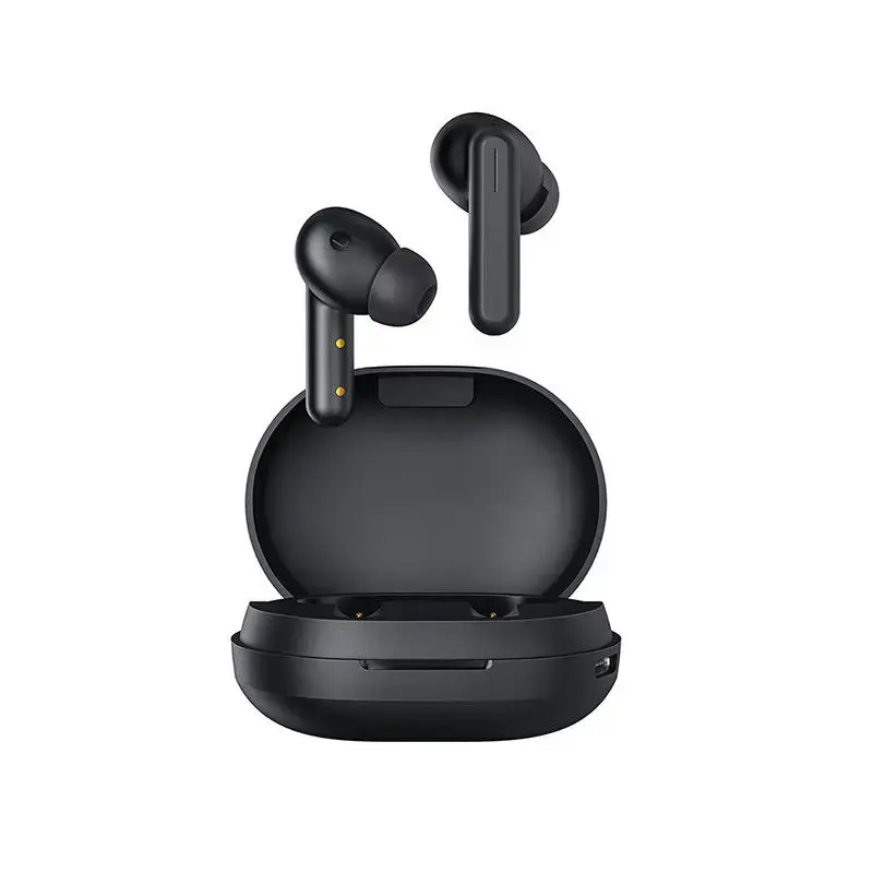 Haylou GT7 TWS Airpods Bluetooth 5.2 Stereo Headsets with Microphone black
