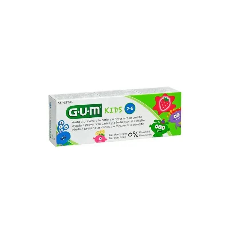 G.U.M Gum® Kids Toothpaste Strawberry 50ml